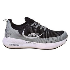 Aero Bowls Utopia Mens Lawn Bowls Shoe -Raven