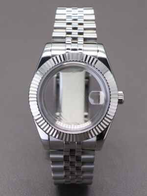 36/40mm log Watch Cases nh35 Parts Oyster Permanent Datejust Band For Seiko nh36