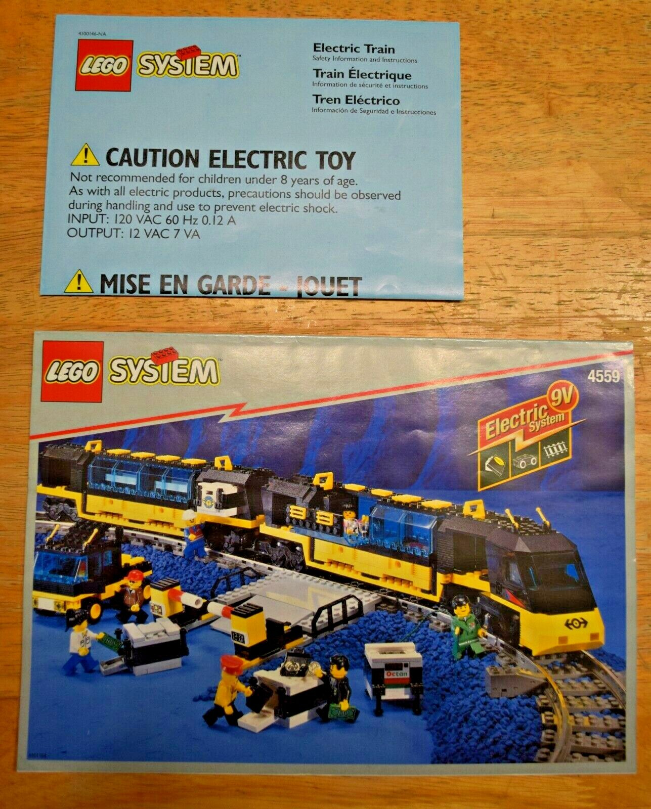 lego train 4559