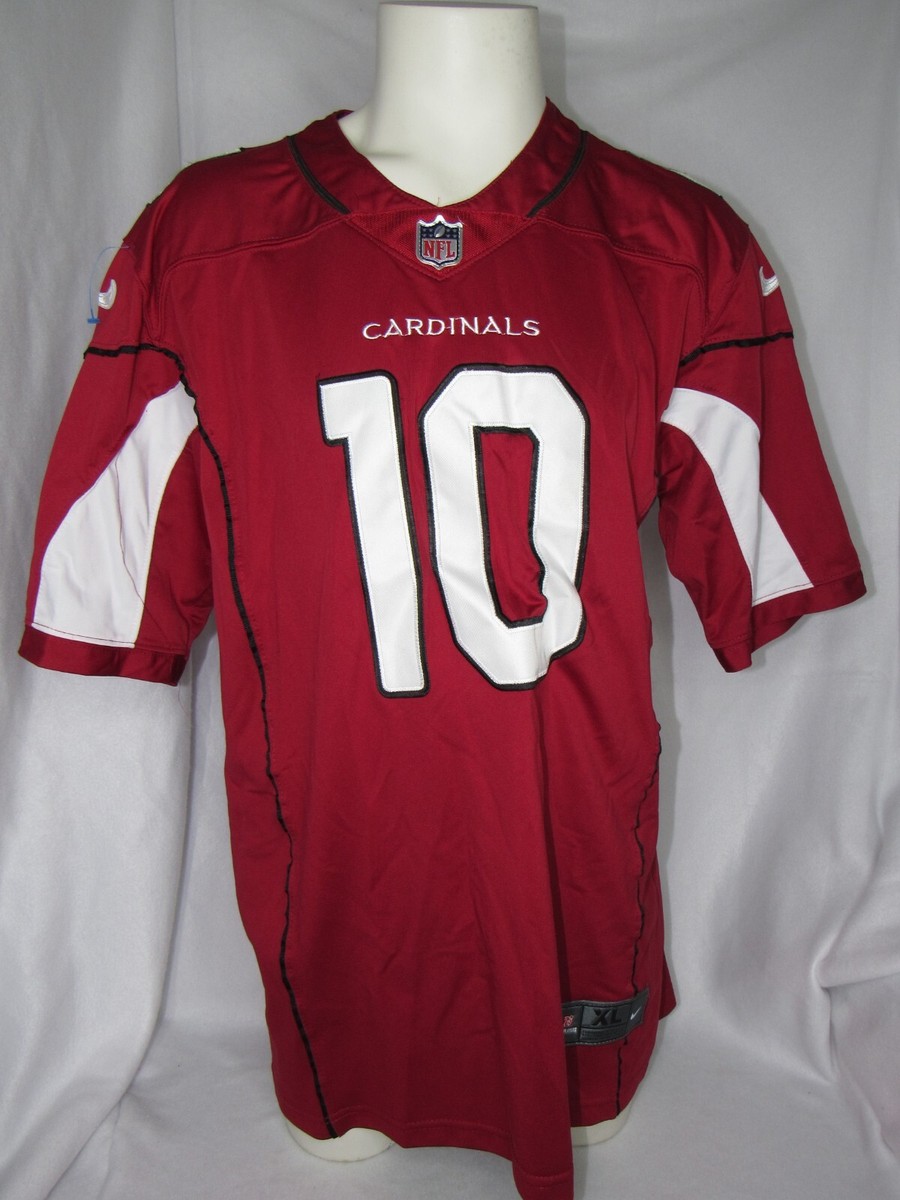 Nike NFL On Field Arizona Cardinals #10 DeAndre Hopkins Jersey