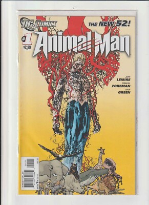 Animal Man #1 (2011) First Print 1st Appearance The Rot aka The