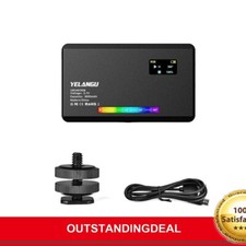 LW140RGB LW140-RGB Fill Light 8W 2500K-9000K w/140 LED Beads 26 Light Effect