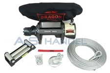 Dragon Winch Seilwinde hydraulisch 20000lbs 9...