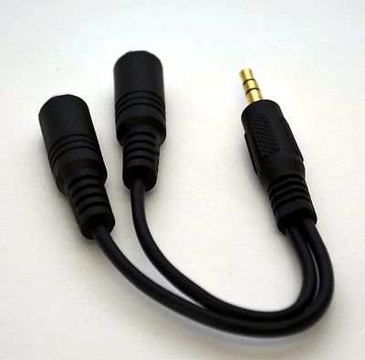 NEW Rock Band 4 3 2 1 DOUBLE DRUM PEDAL CABLE splitter XBox 1/360 PS4 PS3 Wii-U