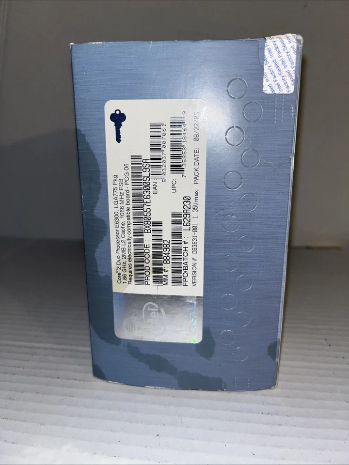 INTEL CORE 2 DUO E6300 1.86 GHZ 2 MB 1066 MHZ PROCESSOR LGA775 - Image 4 of 4