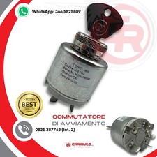 Interruttore Quadro Accensione Avviamento Universale Per Trattore COBO 14109000