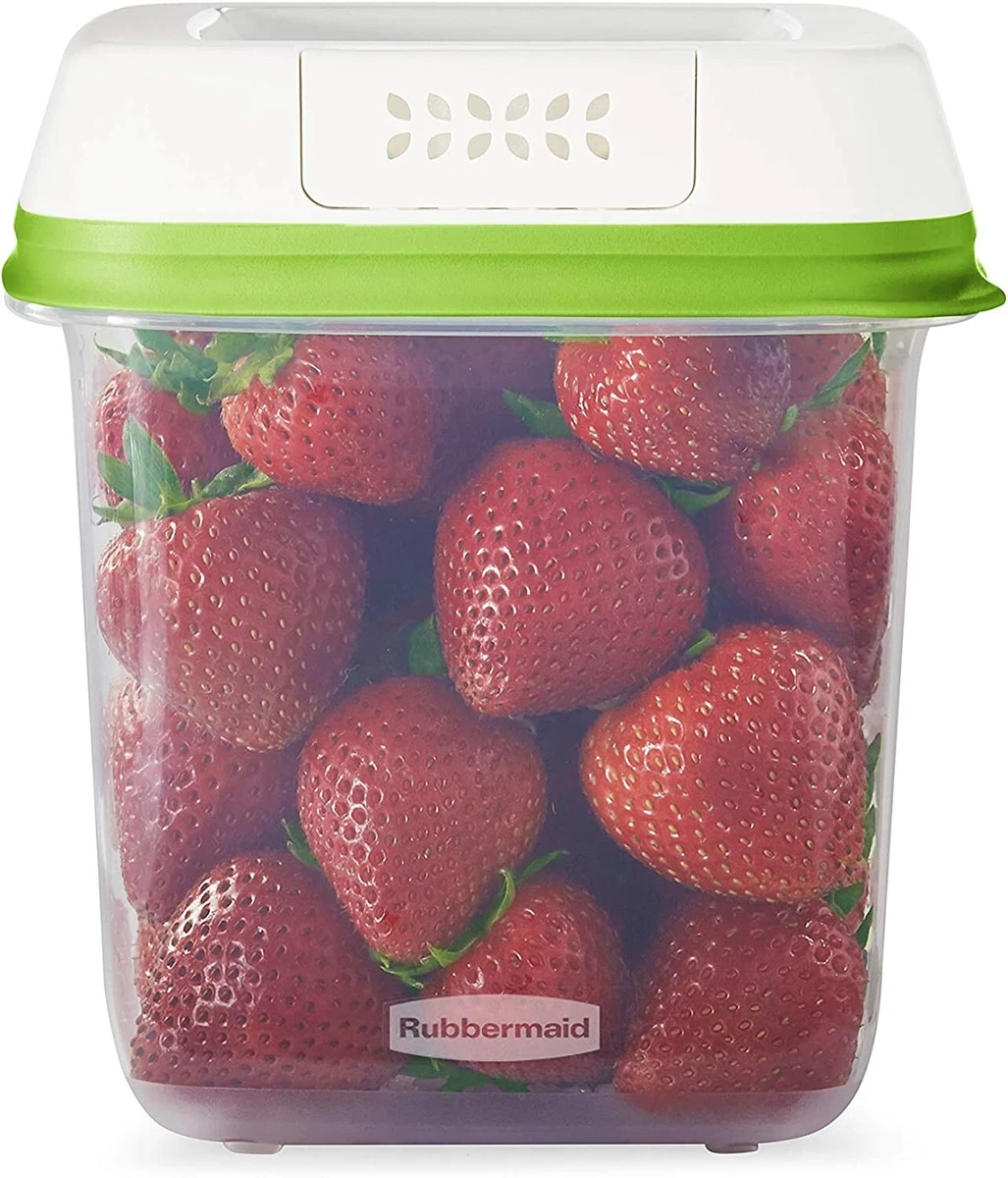 Rubbermaid FreshWorks Produce Saver Food Storage Containers Set