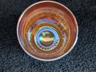Imperial Marigold Carnival Glass Star Medallion Standard Tumbler 1920c. — photo 5