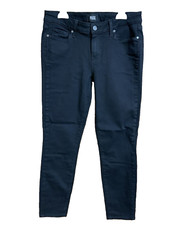 Paige Jeans Verdugo Ultra Skinny Size 29 Black Made in USA