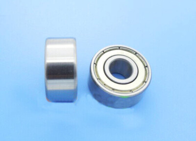Sealed Metal Shielded Ball Bearing 608W10ZZ 8 x 22 x 10 mm Select Grade [M3]