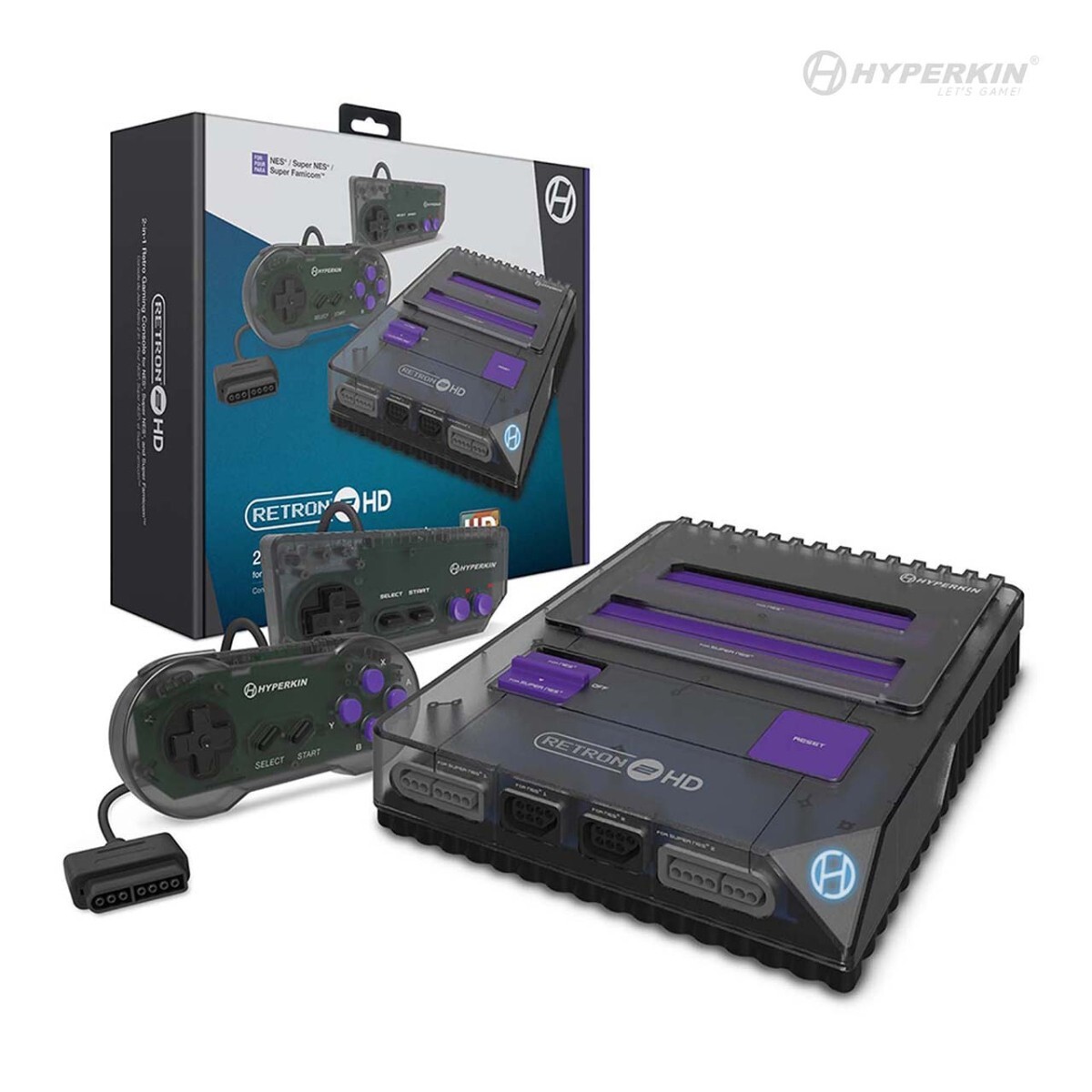 Hyperkin Retron 2 HD System Console for Nintendo NES, SNES, Super