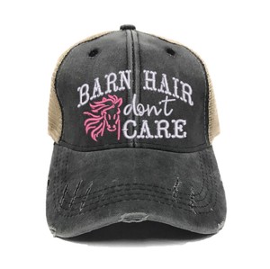 custom distressed trucker hats