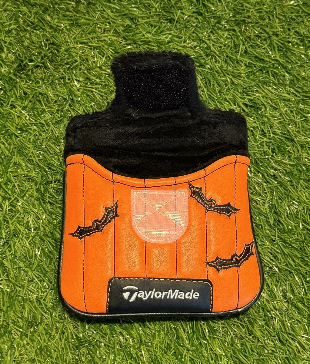 Y*O様 TaylorMade spiderX パター　（ヘッドカバー付き） RARE Taylormade Vault Spider X Trick Or Treat Pumpkin Mallet