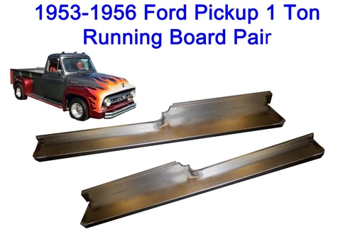 Running Board Cushion For Ford F-100, F-250 1953-1956, F-350 1953-1956; ARB 1 main image 0