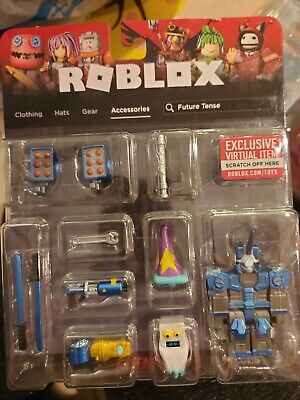 NIB Roblox AVATAR SHOP Series Collection FUTURE TENSE w/ Exclusive Virtual  Code 