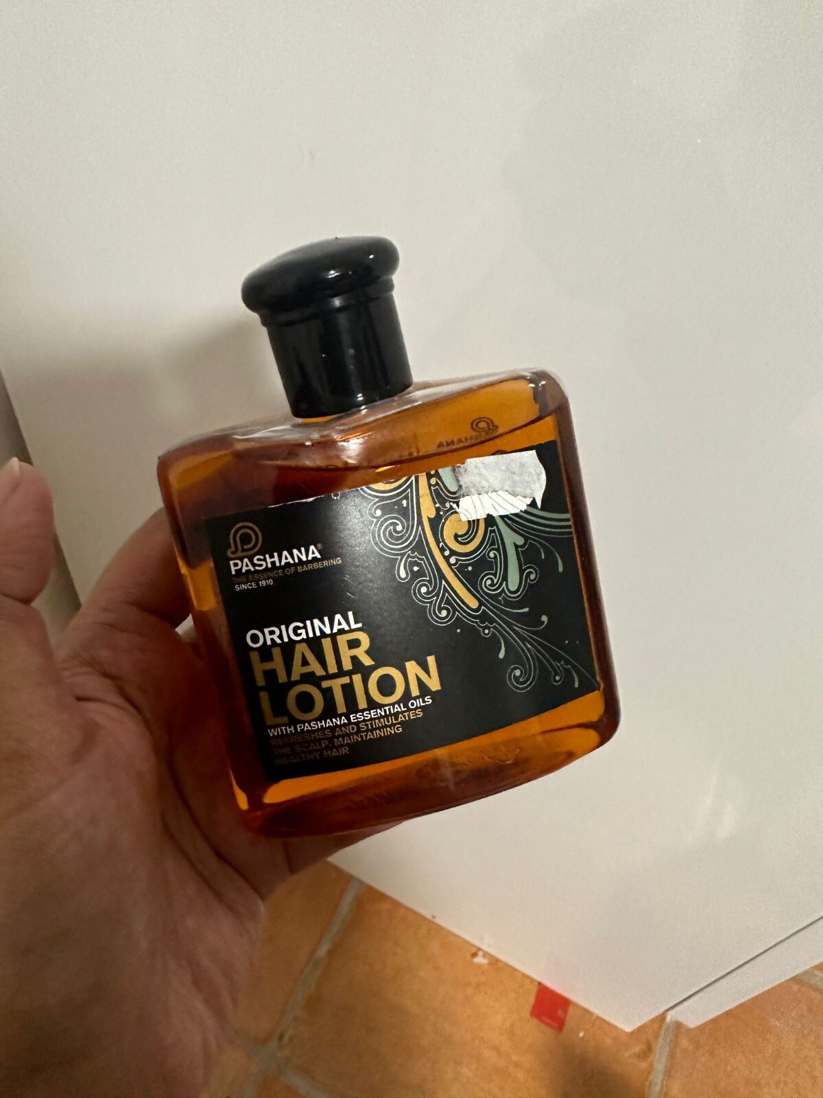 Pashana American Bay Rum Hair Tonic 250ml 5034573470514 eBay