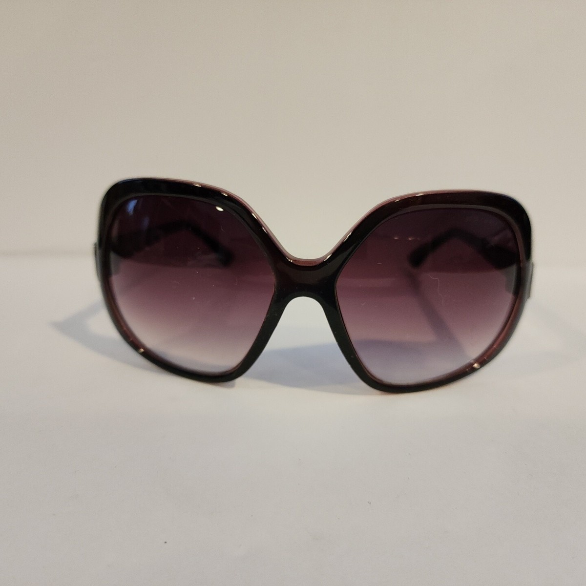 Oversized Retro Butterfly Sunglasses with UV400 Protection Oversized Retro Butterfly Sunglasses With Bold Plastic Frame  main image 3