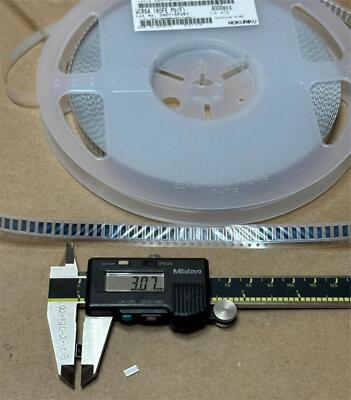 Hokuriku Wide Terminal Resistor WCR64 1RO 1RD 1R0 1Ohm 1% Thick Film SMD JAPAN