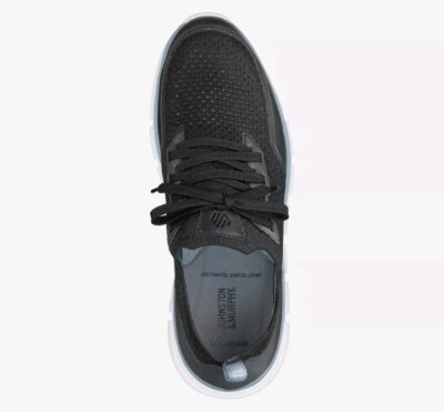 Man\'s Sneakers & Athletic Shoes Johnston & Murphy Amherst Lug Sport size 9 Johnston & Murphy Amherst Lug Sport Black Knit Shoes  main image 2