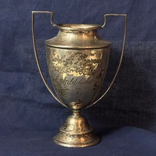 1931 Stieff Hochschild Kohn & Co Loving Cup Trophy Sterling Silver 85.46 Grams