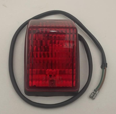 1982 Honda XR 200 R OEM Tail Light /lense /grommets Fasteners for 1982 Honda XR 200 R OEM Tail Light /lense /grommets Fasteners for