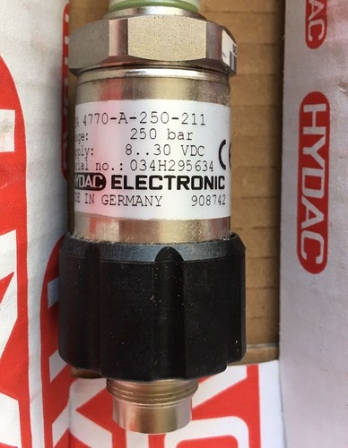 NEW HYDAC HDA4770-A-250-211 Pressure Switch - Picture 2 of 2