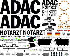 Decals EC 135 ADAC D-HOFF Christoph 8