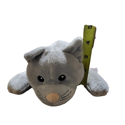 Melissa & Doug Katze Plüschtier grau Kuscheltier Kätzchen grau mit weißem Bauch 9 Zoll - Bild 12 von 12