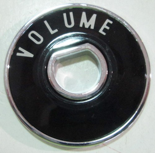 1955-56 Chevrolet Volume Bezel Assembly (#9.13B)