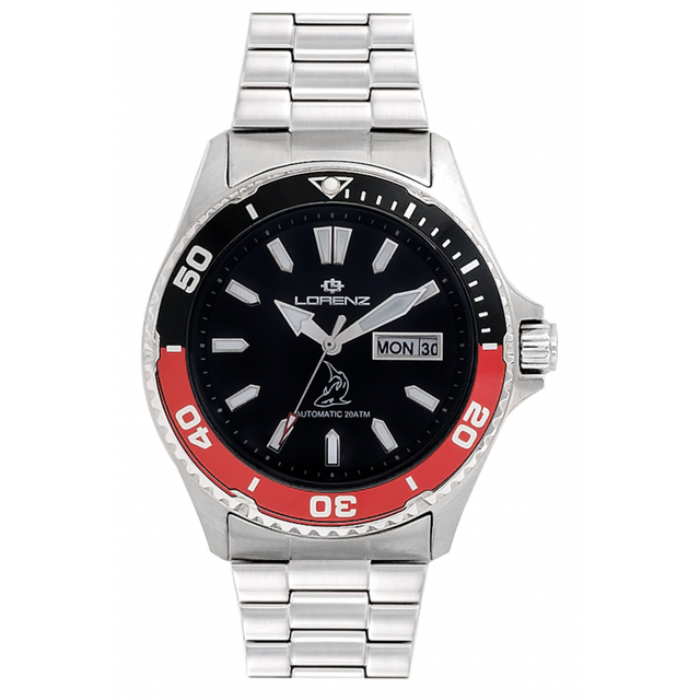 Orologio Uomo automatico Lorenz Shark Day Date ghiera bicolore Diver  Cofanetto | Acquisti Online su eBay