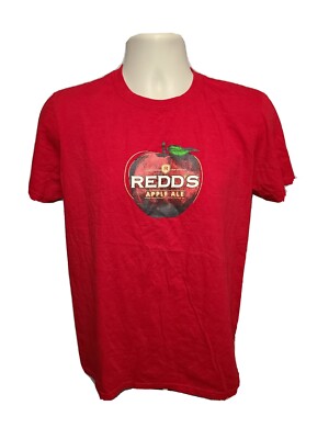 Redds Apple Ale Adult Medium Red TShirt