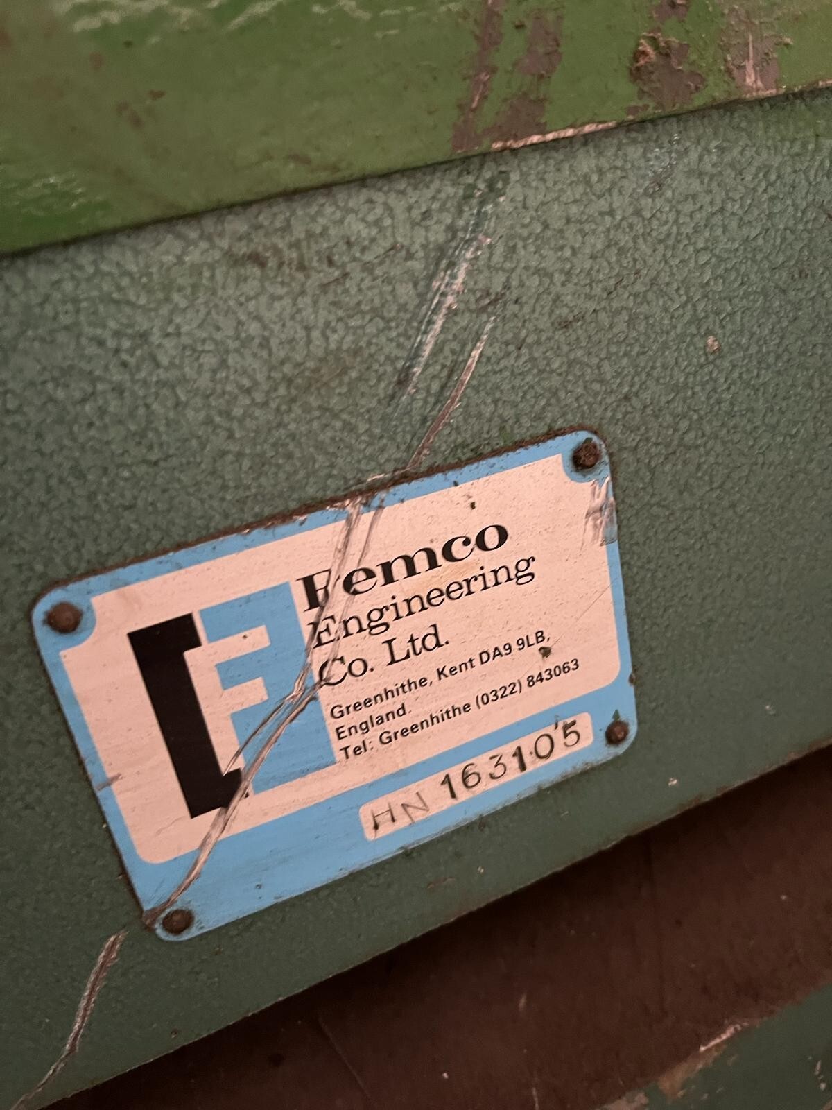 Femco 3 phase sheet metal corner notcher eBay