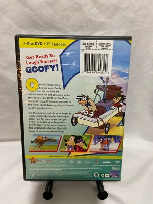 Disney Goof Troop Vol 2 (DVD, 2015, 3-Disc Set) 27 Episodes New