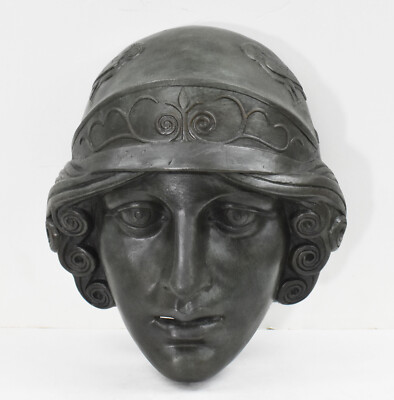 Göttin Athene Maske - Altgriechische Komödie Tragödie - Erstes Theater der Welt