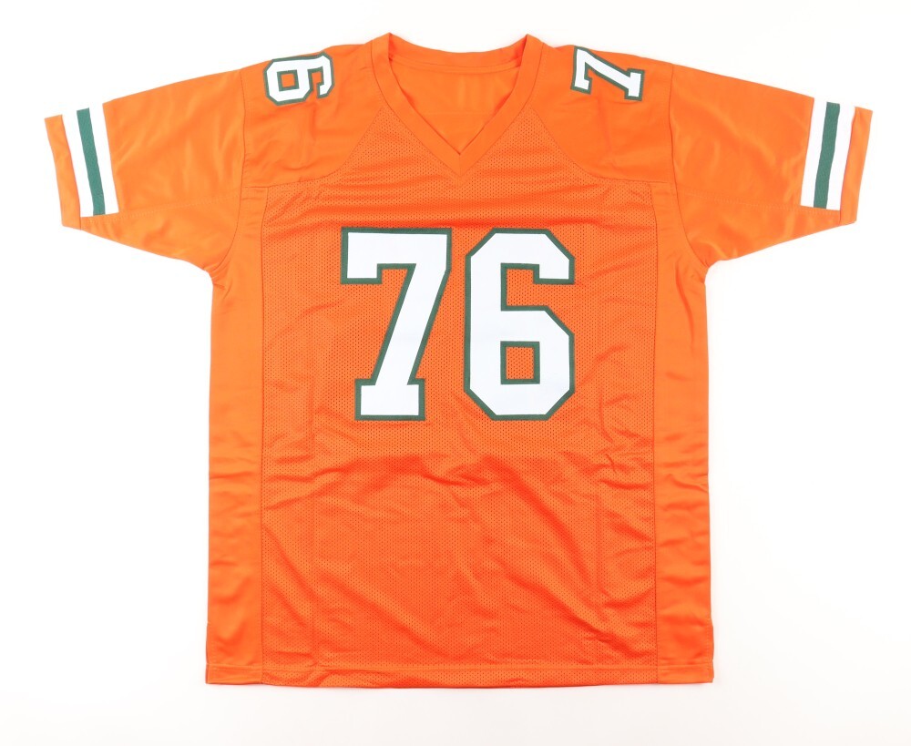 Warren Sapp Signed Miami Hurricanes Jersey 