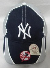 New York Yankees Youth Adjustable "Oxbow" Baseball Cap Hat E1 1619
