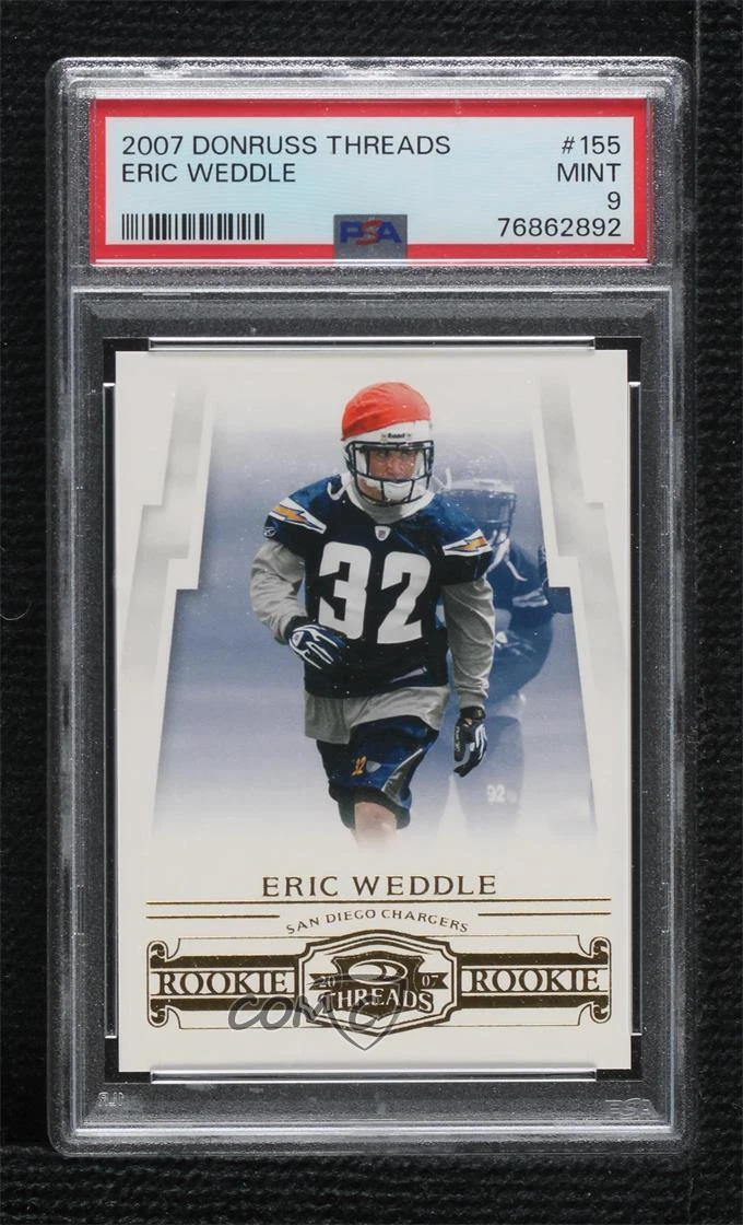Eric Weddle Donruss Threads #155 Base