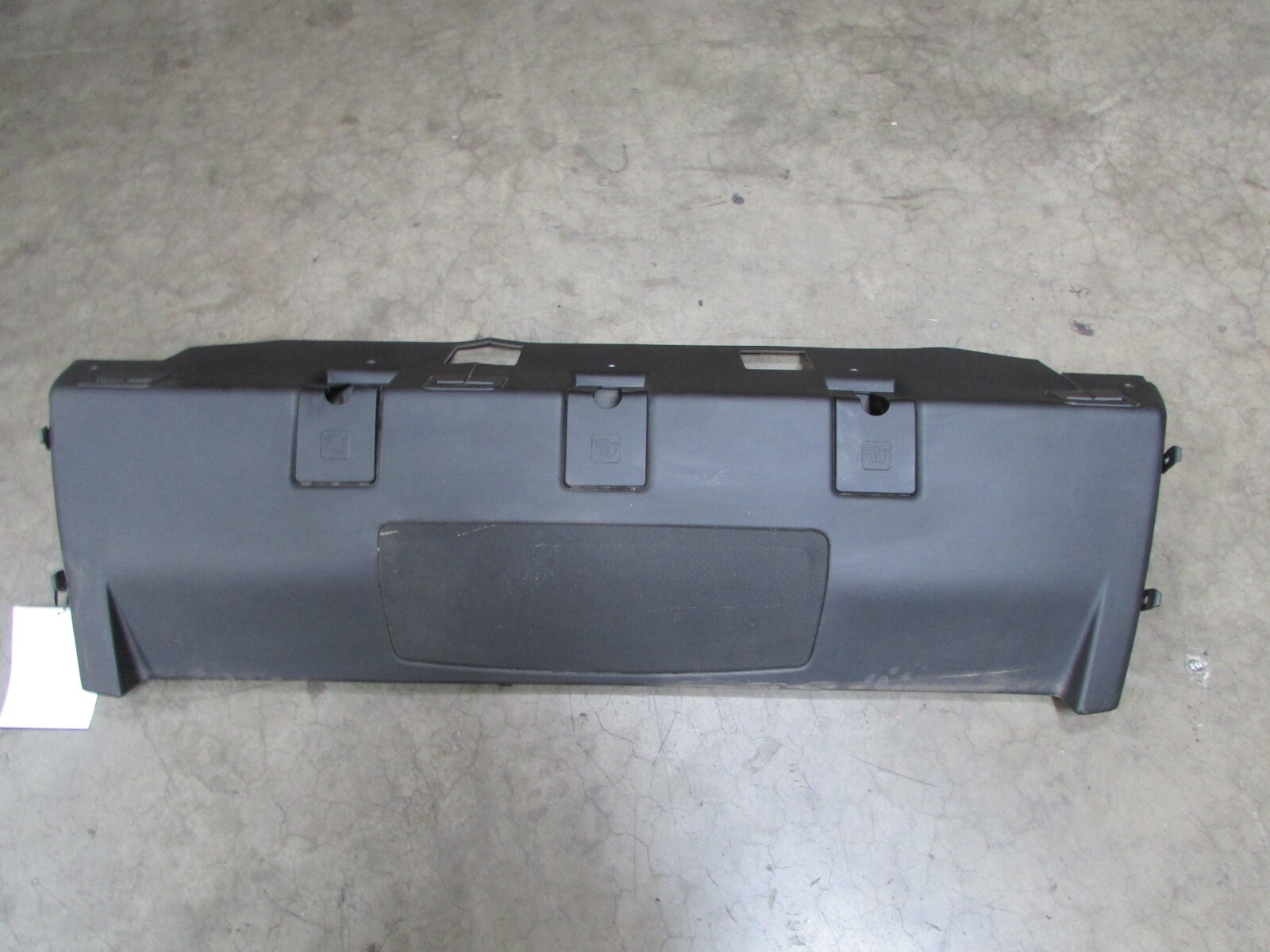 Maserati Quattroporte, Rear Dash, Used, P/N 670049289