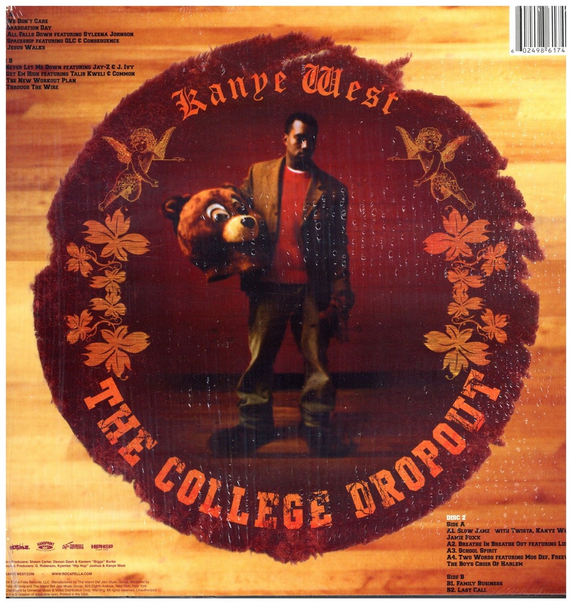 Kanye West - The College Dropout '04 2xLP US ORG!EX/NM W/S