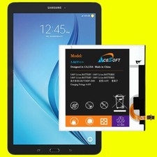 Large Power AceSoft 6520mAh Excellent Battery for Samsung Galaxy Tab E 8.0 T377A