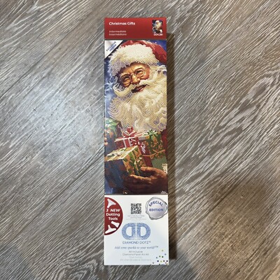 Diamond Dotz Santa Claus Special Edition 5977 Diamond Painting Christmas 13x18