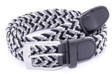Kingsize Belt Stretch Braided Woven 3 Colour Options 2XL - 8XL Mens Duke Simon