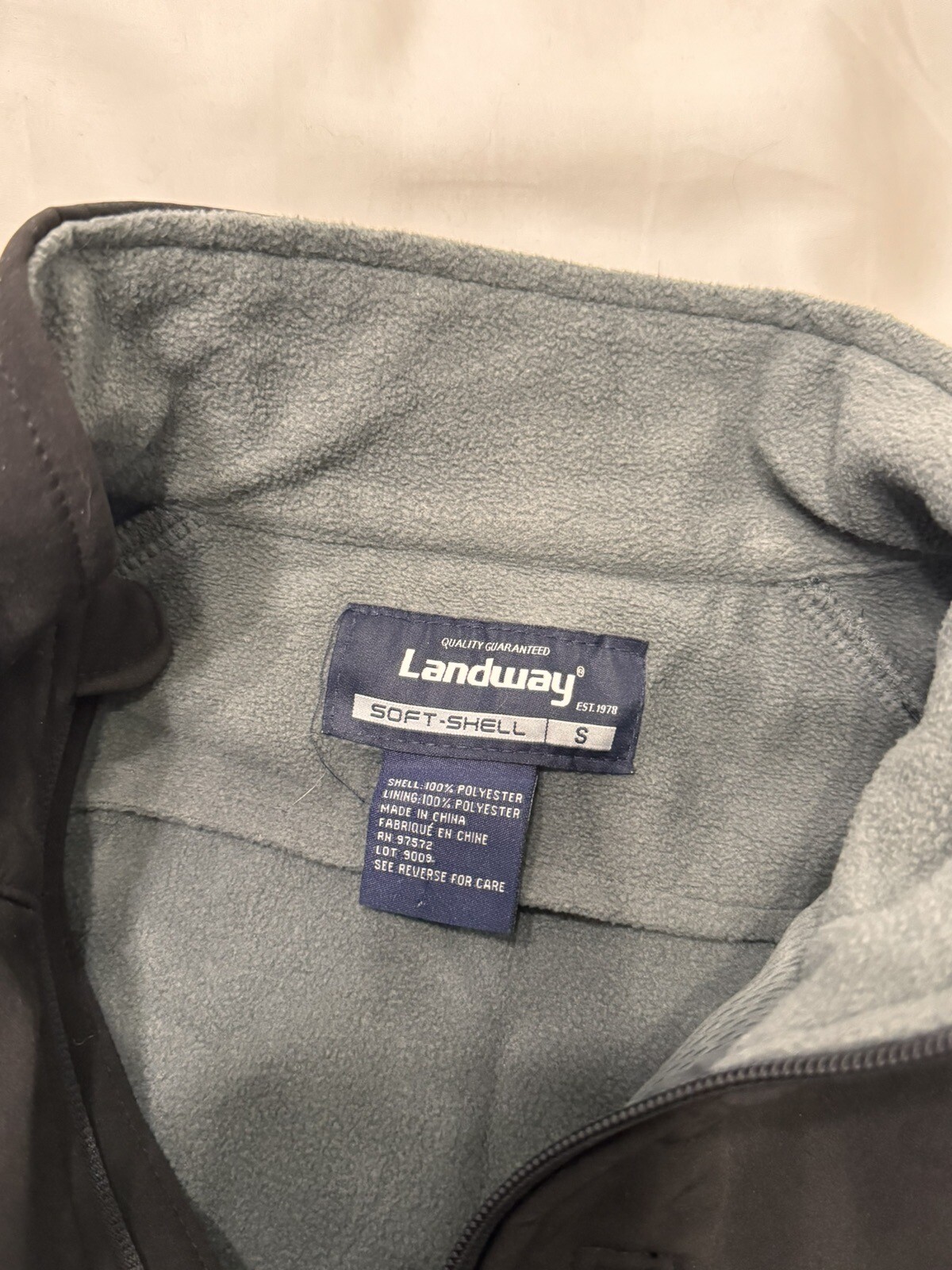 Southwest Airlines Softshell Jacket Employee Crew… - image 2