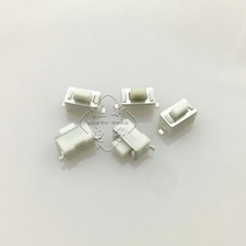 5pcs Power Mute Switch Button Replacement for Shure SLX4 SLX2 PGX4 PGX2 PG58