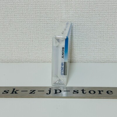 【ネコポス】SONY V8-25CLD 新品 Sony V8-25CLD 8mm Hi8 Digital8 Camcorder Video Head Cleaning