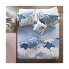 Urban Habitat Kids Cotton Quilt Set Vibrant Fun, Playful Print, Unicorn Theme...