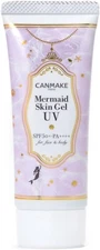 Canmake Mermaid Skin Gel UV 40g C03 Pure Purple SPF50+ PA++++