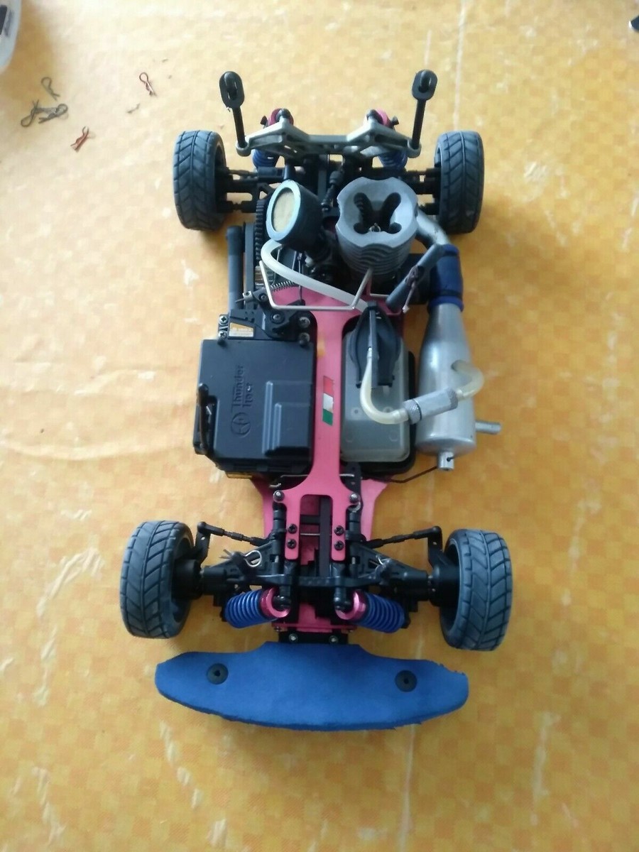 RC Model Thunder Tiger TSN4 Pro Upgrade con motore 18 | eBay