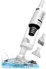 POOL SHARK PRO Cordless Pool Vacuum 90 Mins of Strong Suction for Deep pool Clea