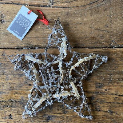 John Lewis Scandi rustikale Weihnachtssterne